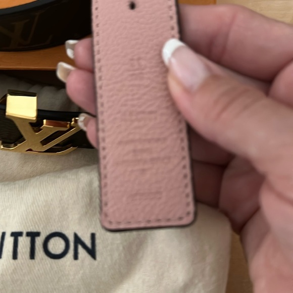 Louis Vuitton revirsable Monogram Belt 32/80 - Picture 13 of 14